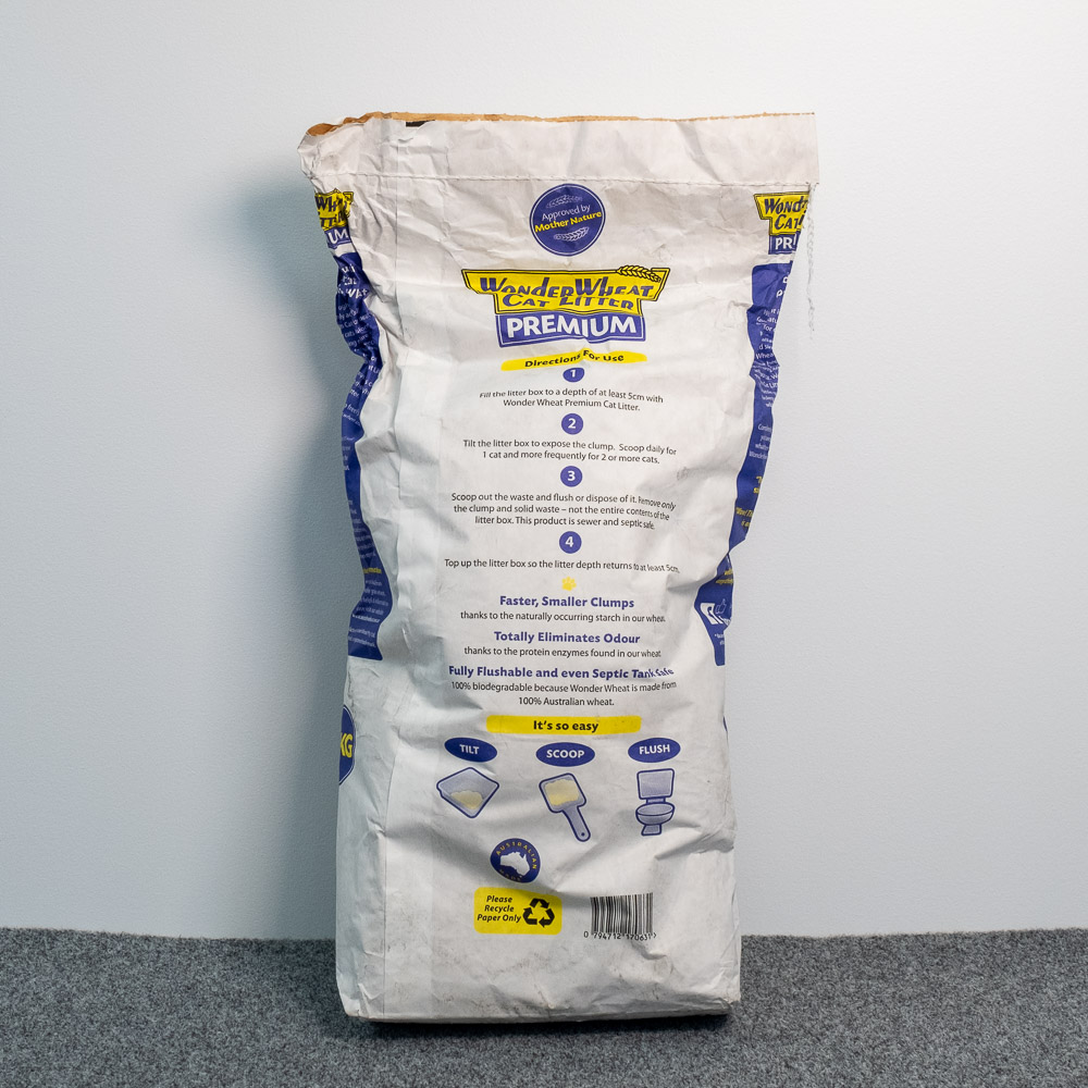 Wonder Wheat Premium Litter Cat Runs WA