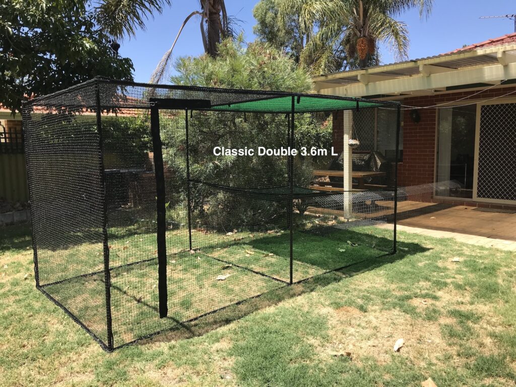 Classic Free Standing Enclosure Double